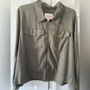 MOSSIMO short jacket size xl